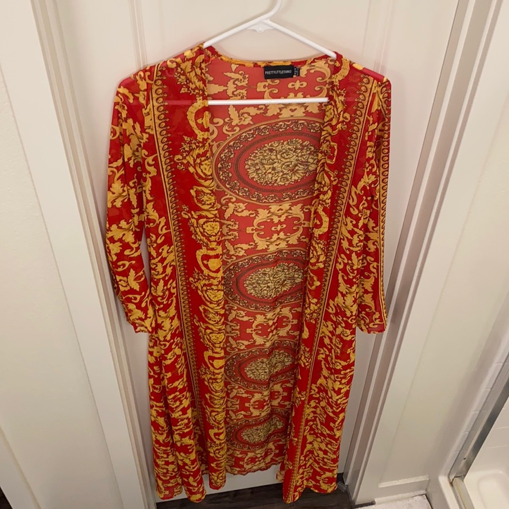 Prettylittlething cover up